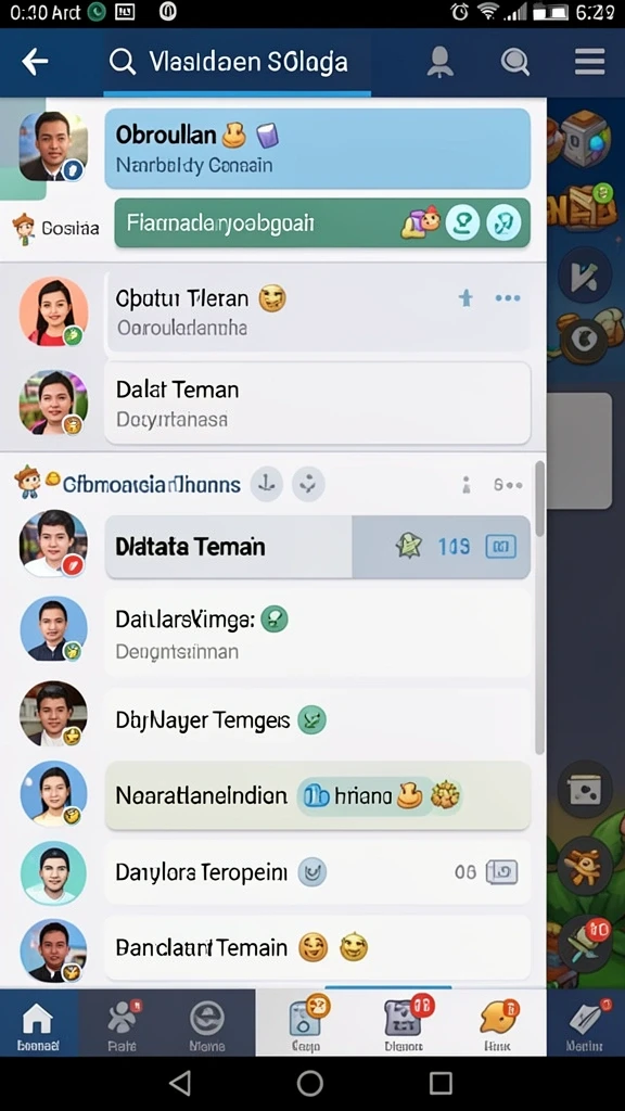 Grafis yang menawan dan menarik perhatian.