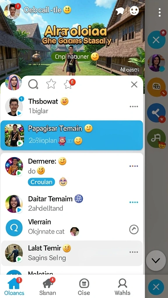 Tampilan antarmuka yang menarik dan mudah digunakan.