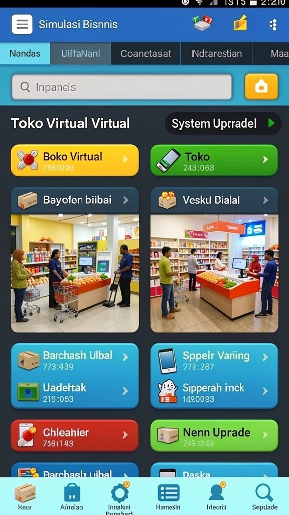 Beragam event bonus untuk mendapatkan hadiah menarik.