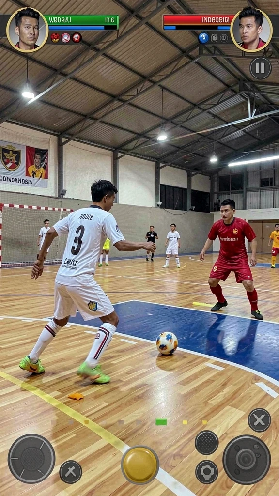 Level menantang yang membuat pemain berpikir strategis.