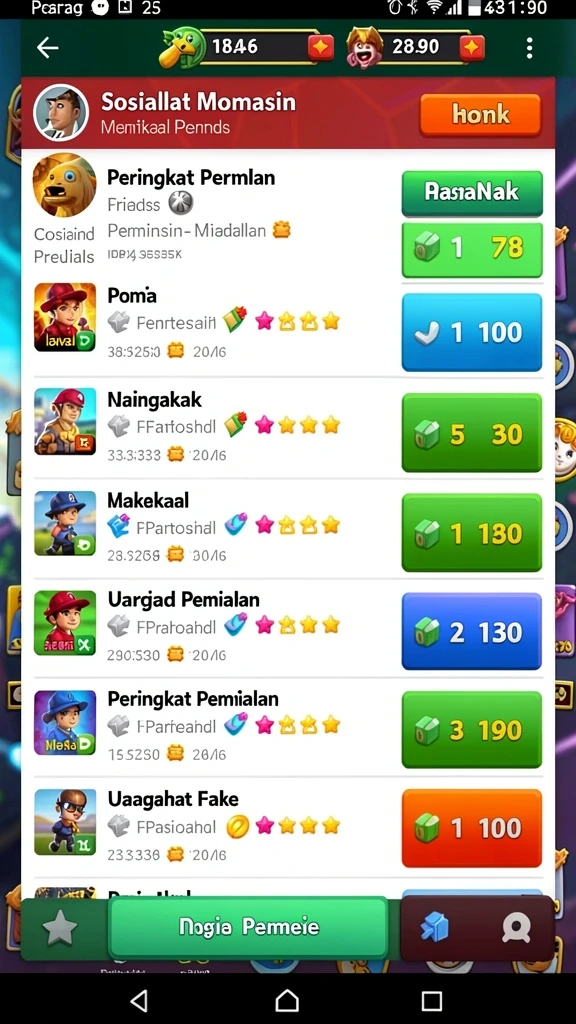 Fitur bonus yang menarik untuk meningkatkan pengalaman bermain.
