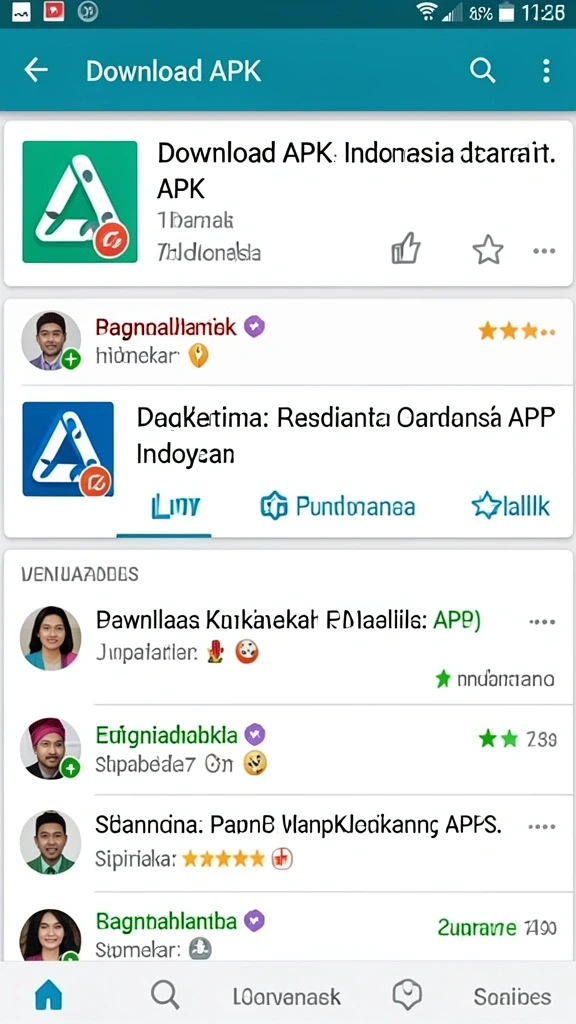 Antarmuka menarik dan mudah digunakan.