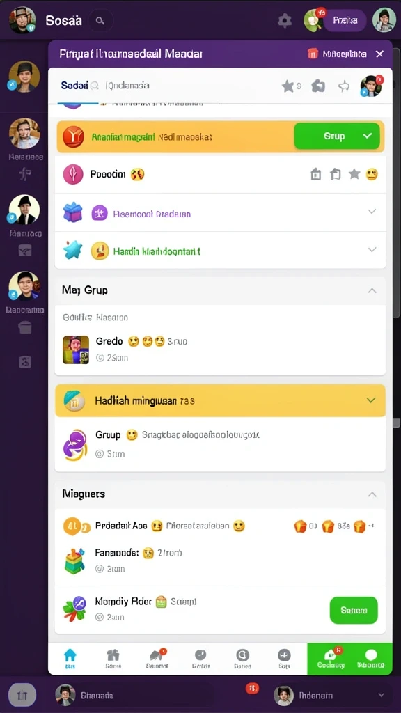 Bonus harian yang menguntungkan bagi pemain.