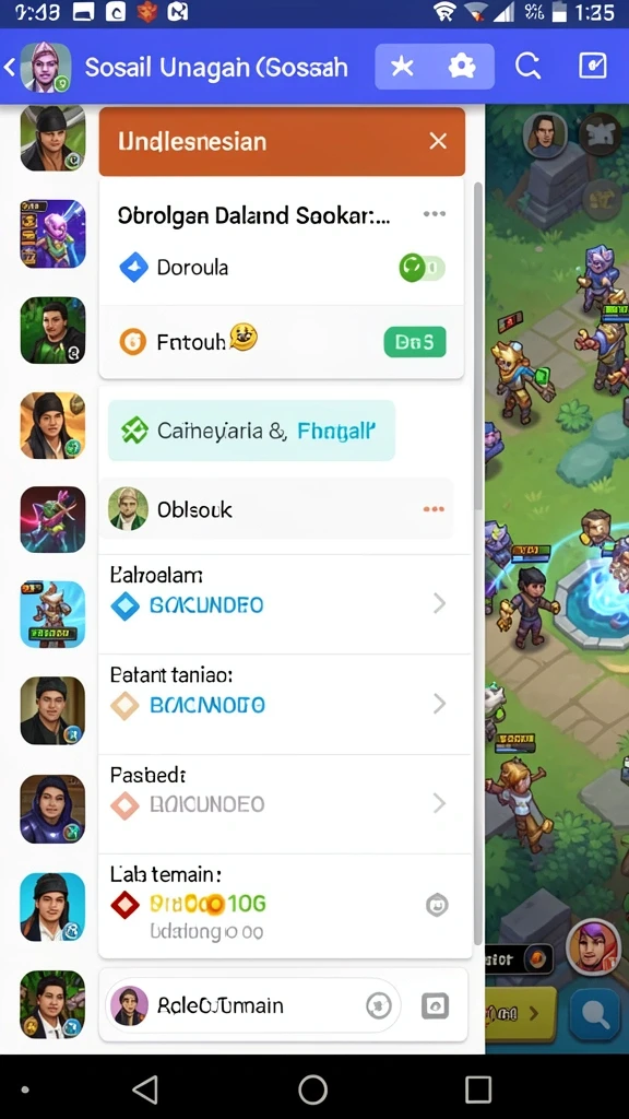 Beragam jenis permainan togel yang tersedia.