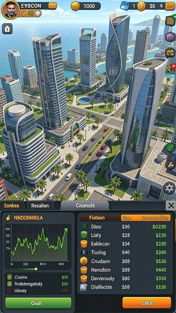 Screenshot menampilkan pemandangan menakjubkan dari dunia 4D.