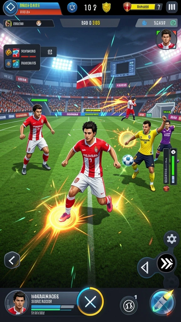 Fitur bonus yang menambah keseruan permainan.