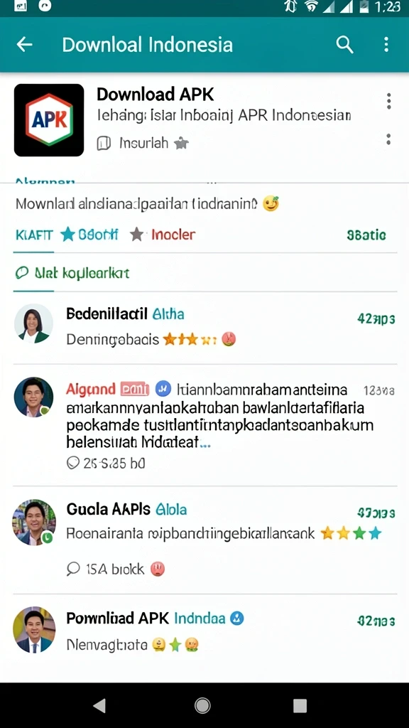 Tangkapan layar menampilkan grafis yang memukau dan gameplay yang dinamis.