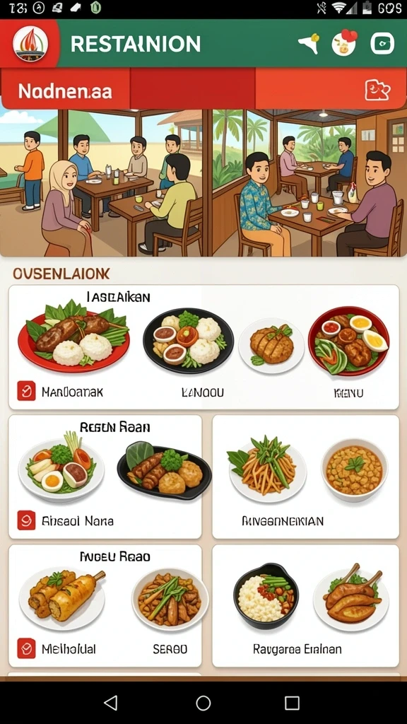 Menunjukkan mode multiplayer yang seru dan interaktif dengan pemain lain.