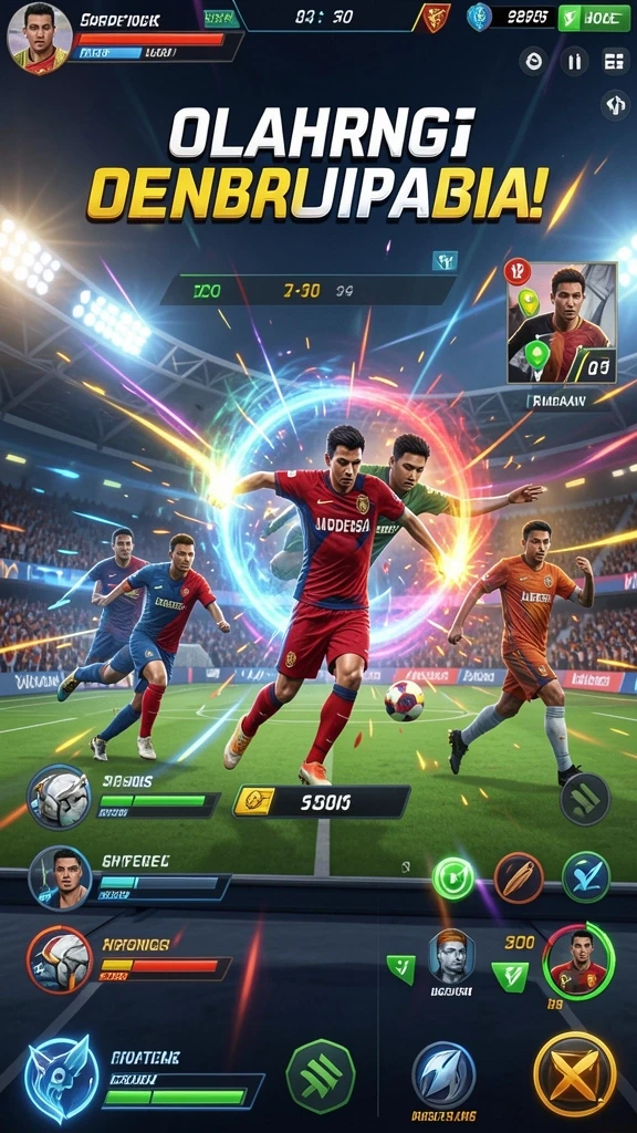 Ilustrasi dari leaderboard yang menunjukkan peringkat pemain secara global.