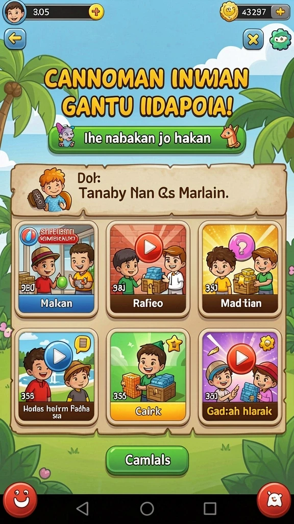Tangkapan layar memperlihatkan grafis yang indah dari game N32.
