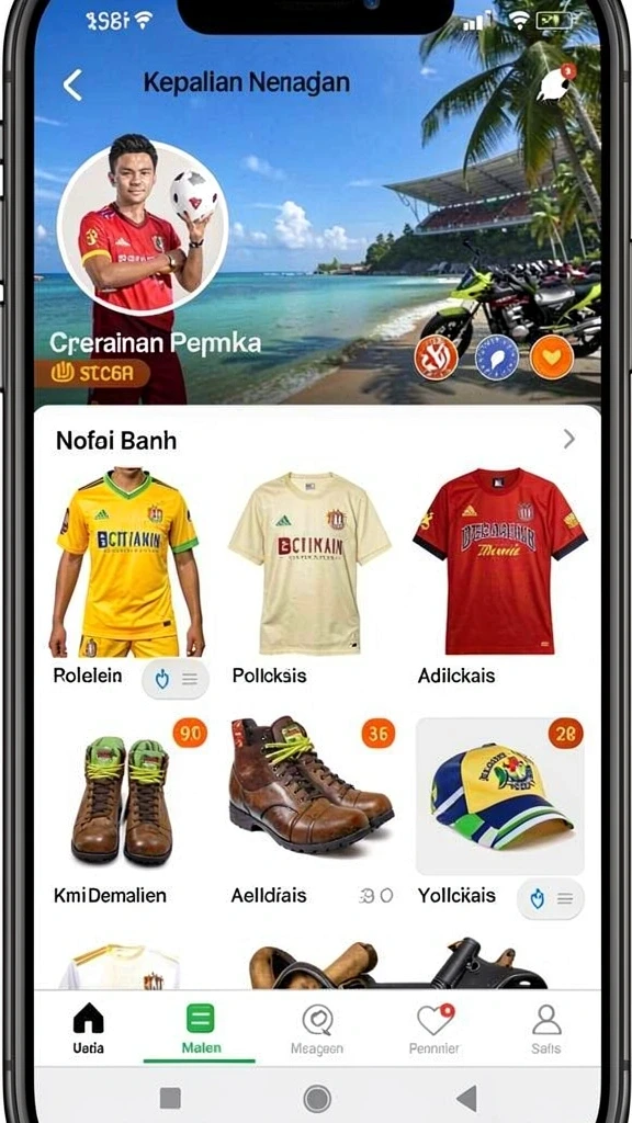 Pengalaman bermain multiplayer yang seru.