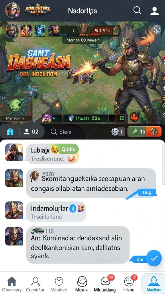 Berbagai pilihan permainan untuk semua level pemain.