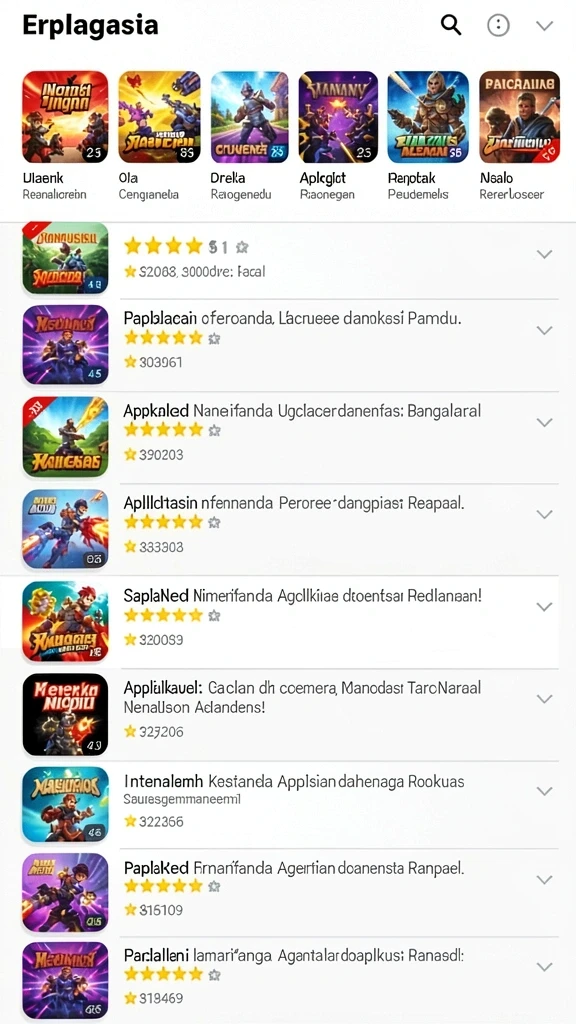 Tampilan antarmuka yang ramah pengguna.