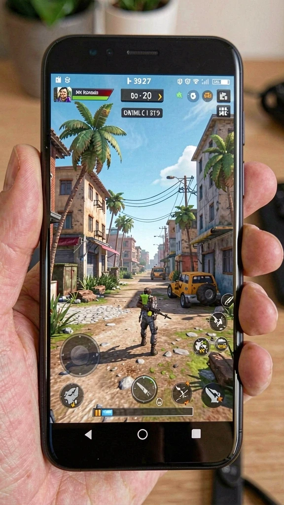 Mode permainan yang menantang dan seru.