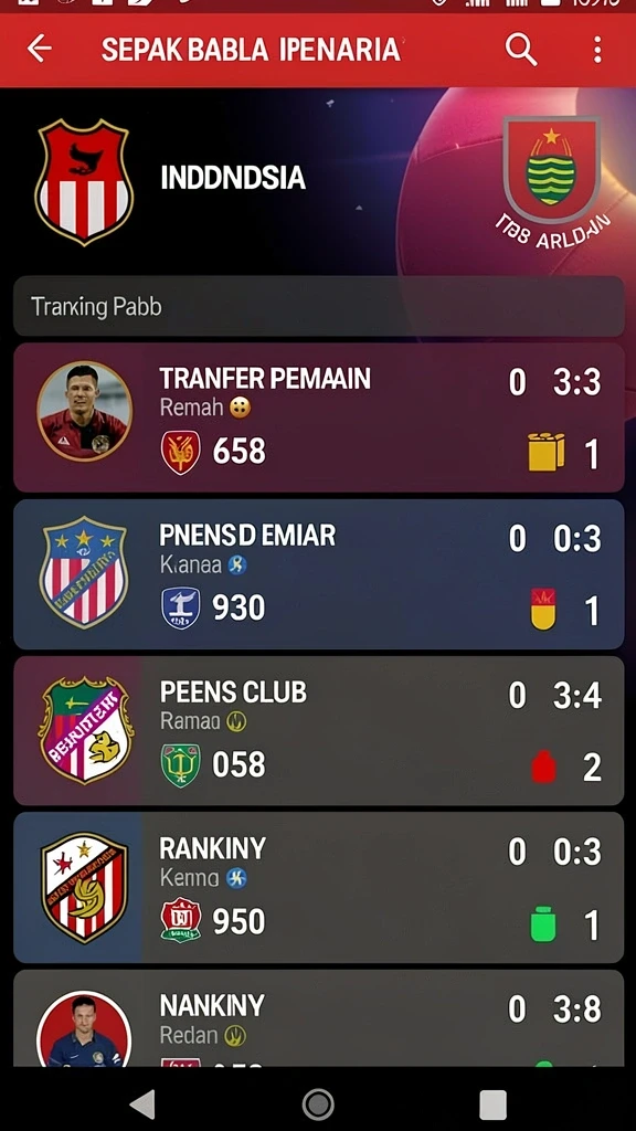 Screenshot menampilkan tampilan antarmuka yang menarik.