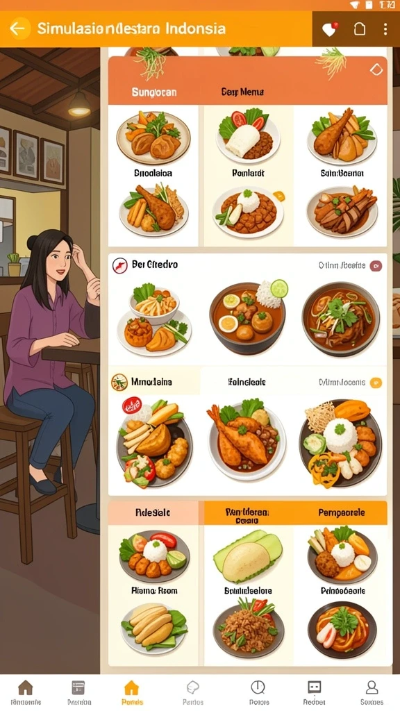 Tangkap momen seru bermain dengan teman.