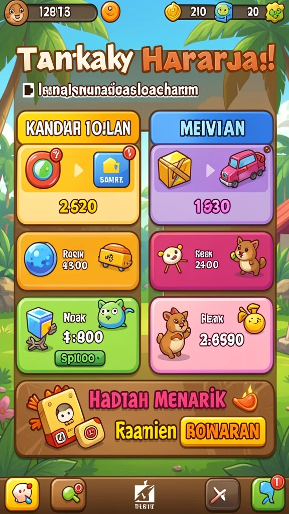 Grafis dan efek suara yang memukau.
