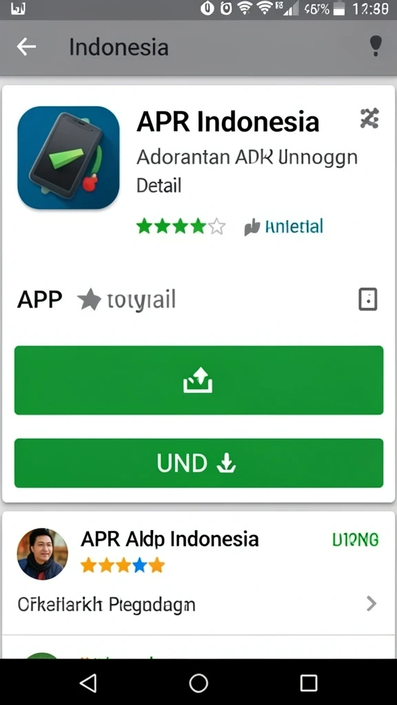 Antarmuka pengguna yang intuitif dan menarik.