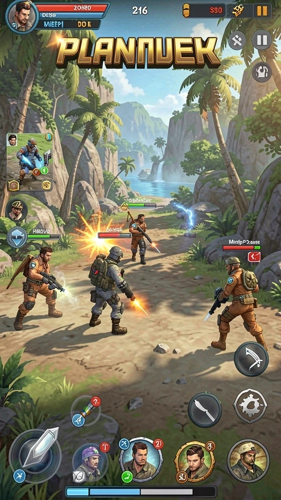 Gameplay seru dengan banyak tantangan.