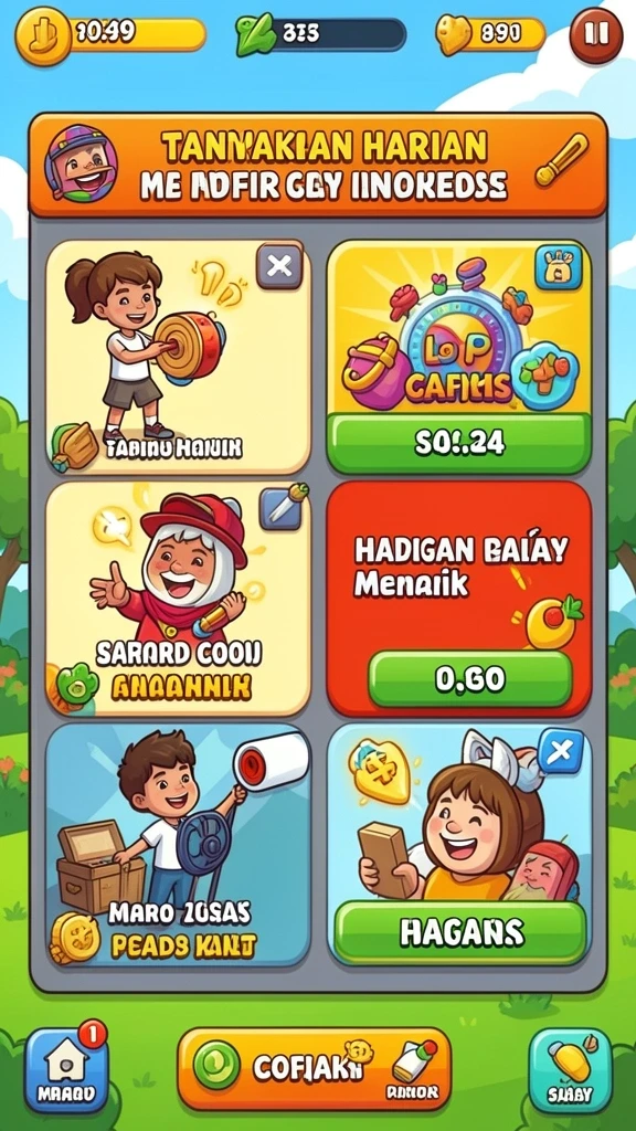 Game PPHOKI dengan berbagai teka-teki menantang.