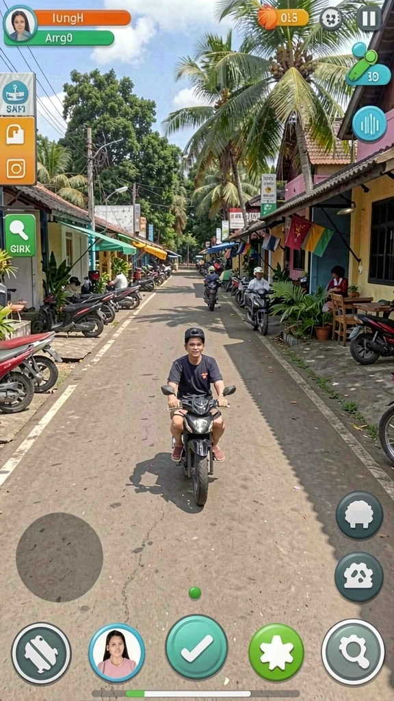 Tangkapan layar menampilkan antarmuka pengguna yang menarik dan mudah dinavigasi.