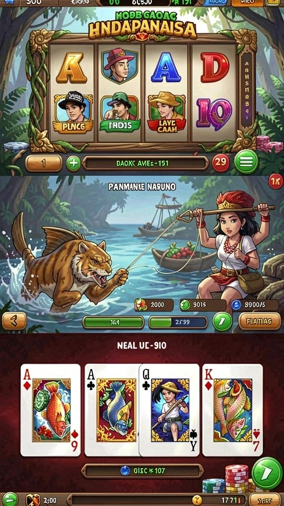 Gambar ini menunjukkan variasi permainan slot yang tersedia di PPV88.