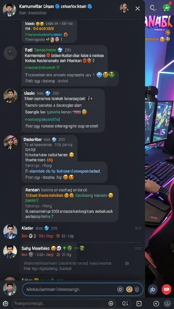 Mode multiplayer yang seru dan menantang.