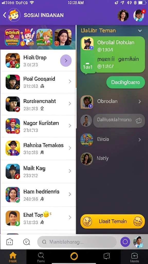 Ilustrasi karakter baru yang ditambahkan dalam pembaruan terakhir.