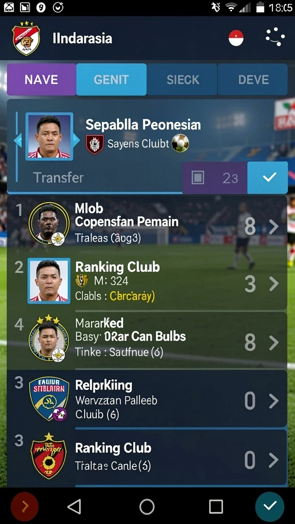Tampilan dashboard yang intuitif dan mudah digunakan.