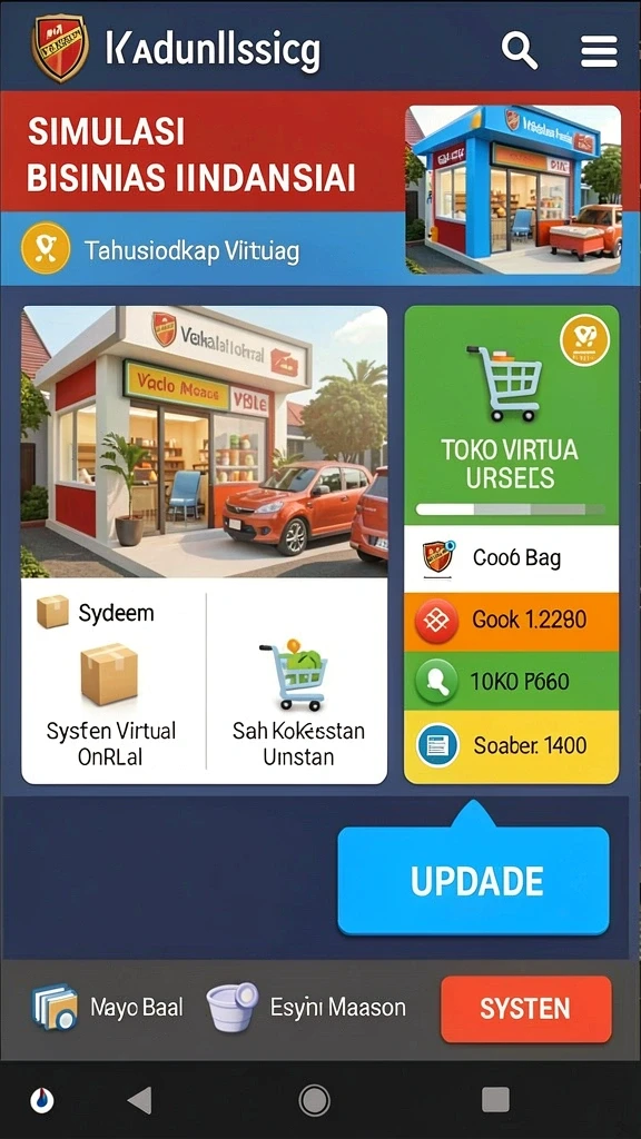 Mode multiplayer yang mengasyikkan untuk bersaing dengan teman.
