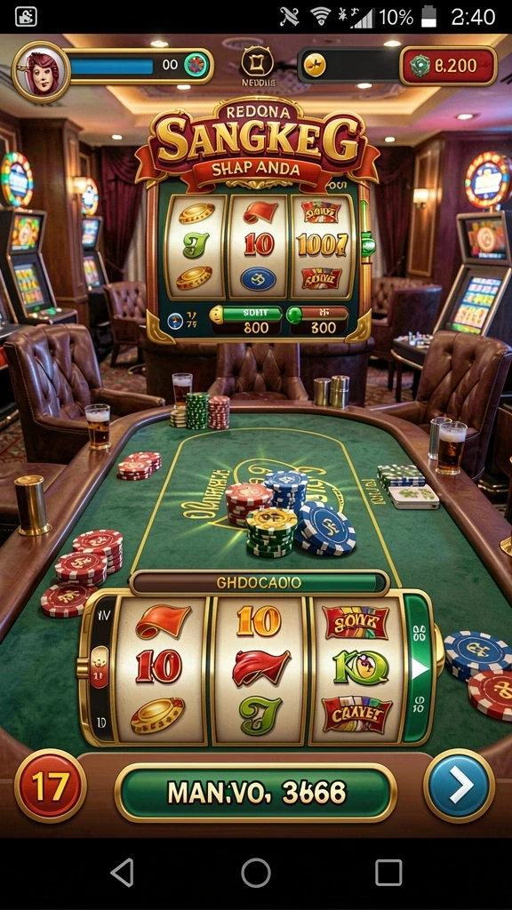 Saat berkompetisi di mode multiplayer yang seru.