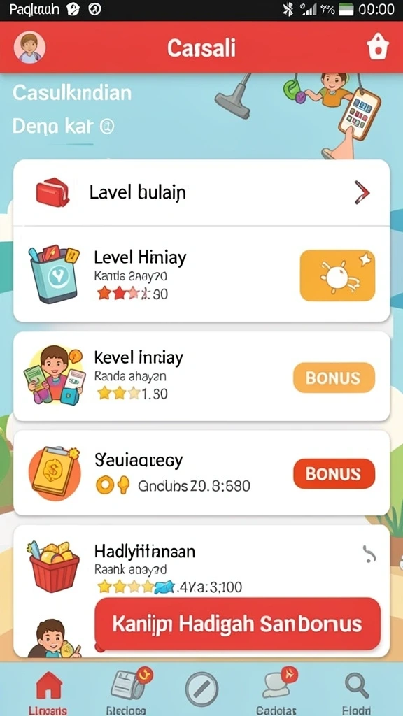 Tampilan grafis yang menakjubkan dalam REZEGO.