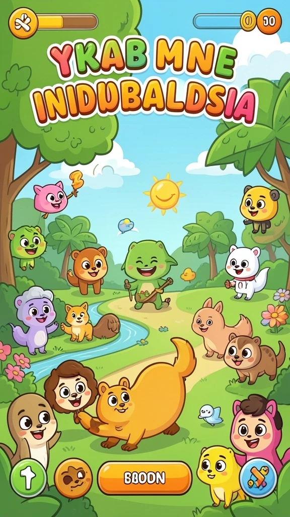 Lingkungan game yang imersif dan detail.
