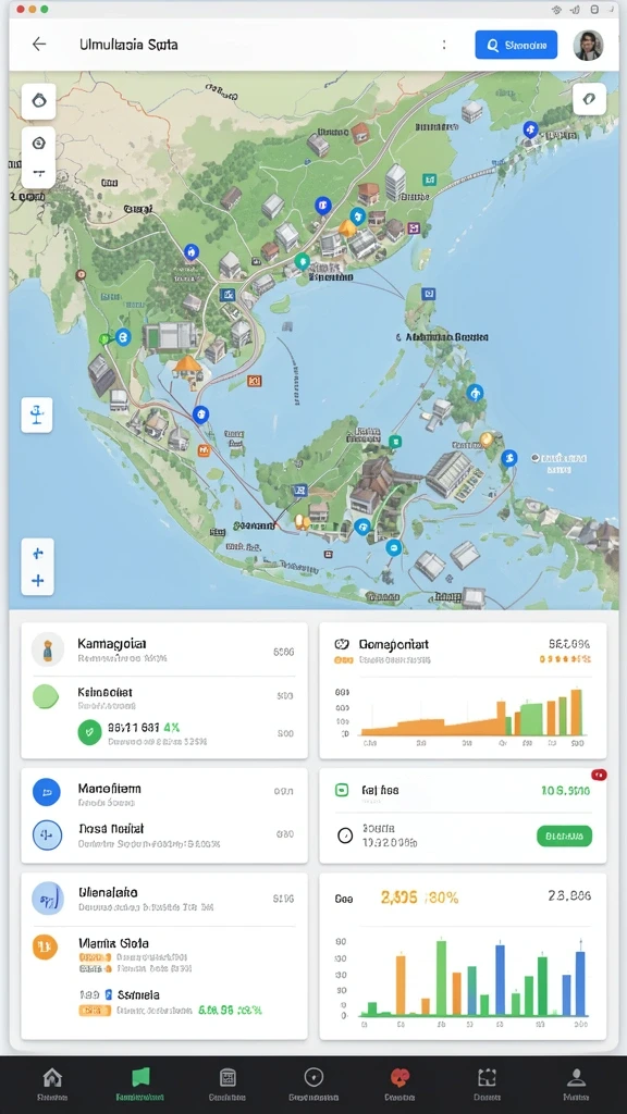 Tampilan antarmuka yang menarik dan user-friendly.