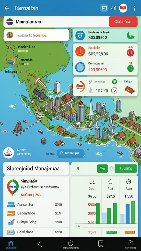Fitur komunitas untuk bermain bersama teman.