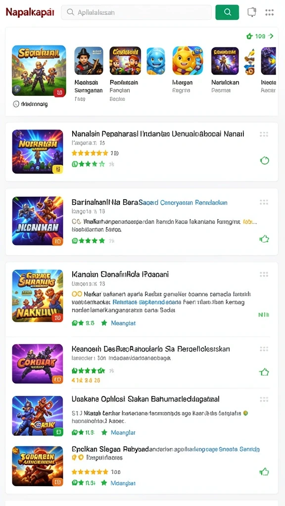 Tampilan awal aplikasi dengan grafik yang menarik.