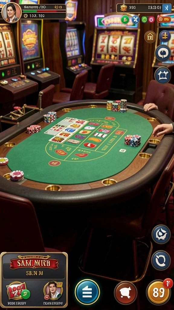 Karakter dalam game yang penuh warna dan detail.