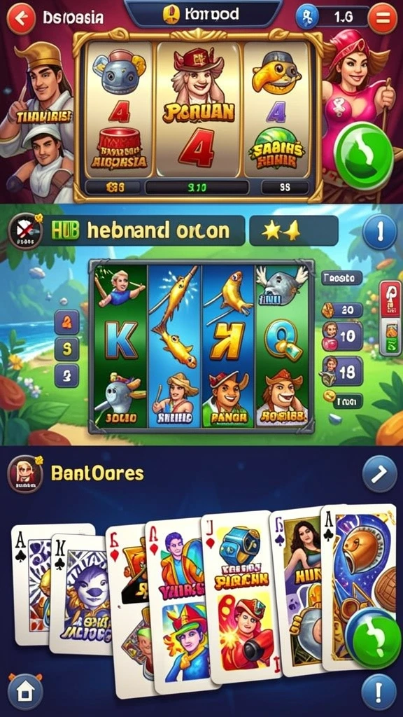 Fitur multiplayer yang memungkinkan bermain dengan teman.