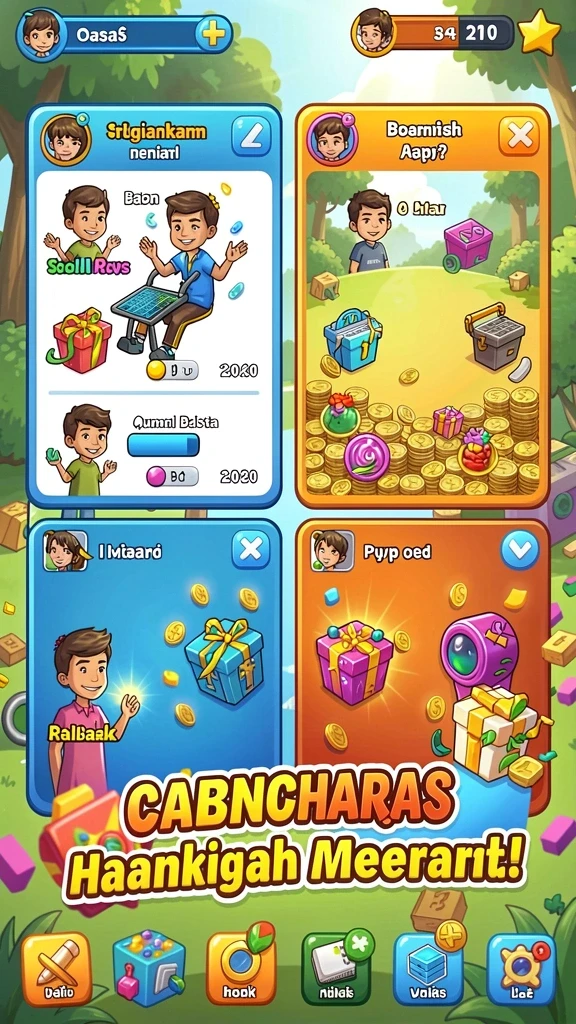 Fitur multiplayer yang menambah keseruan bermain.