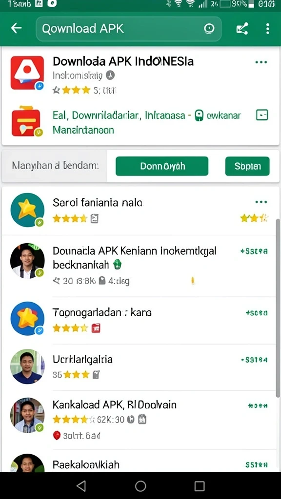 Tampilan antarmuka yang bersih dan mudah digunakan.