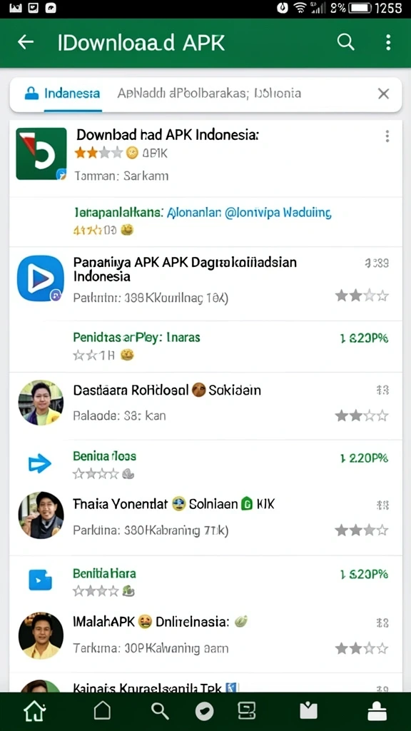 Karakter unik dengan berbagai kemampuan menarik.