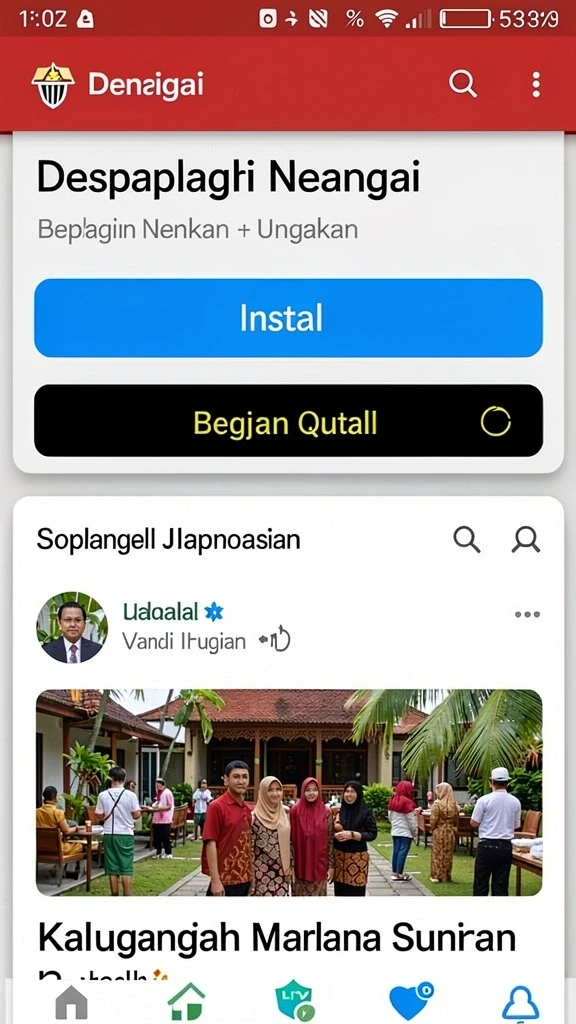 Moment pertempuran seru dengan efek visual yang memukau.