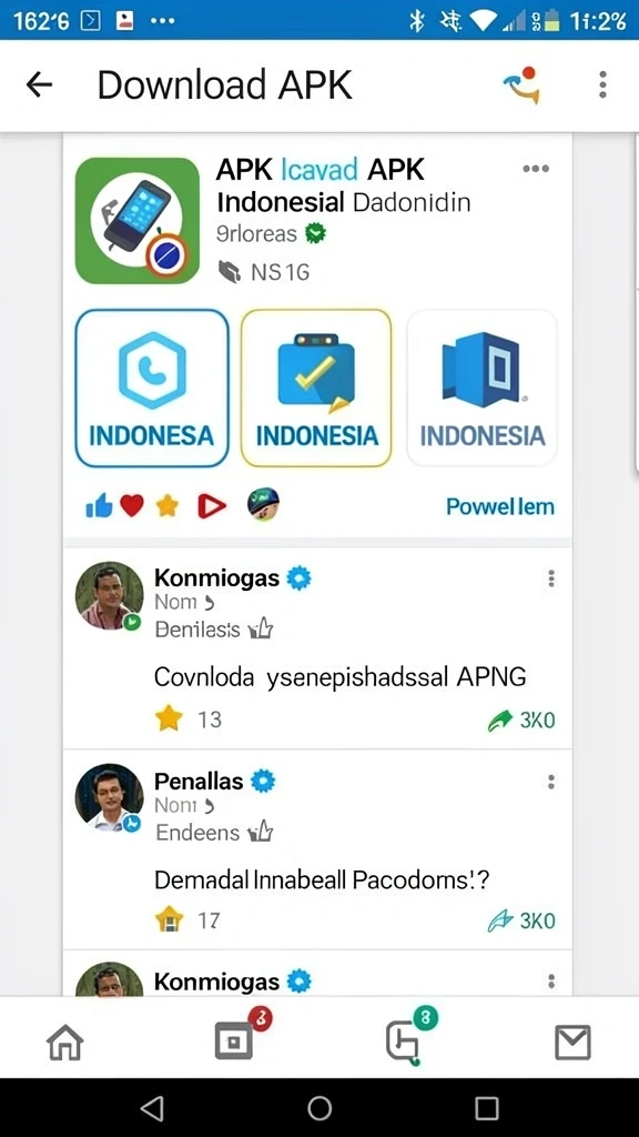 Screenshot menunjukkan tampilan antarmuka yang ramah pengguna.
