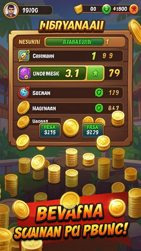 Misi pertama yang menantang dan penuh warna.