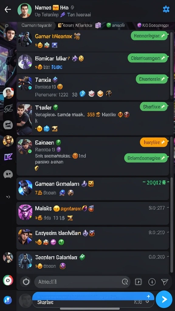 Sistem rewards yang memotivasi pemain untuk terus bermain.