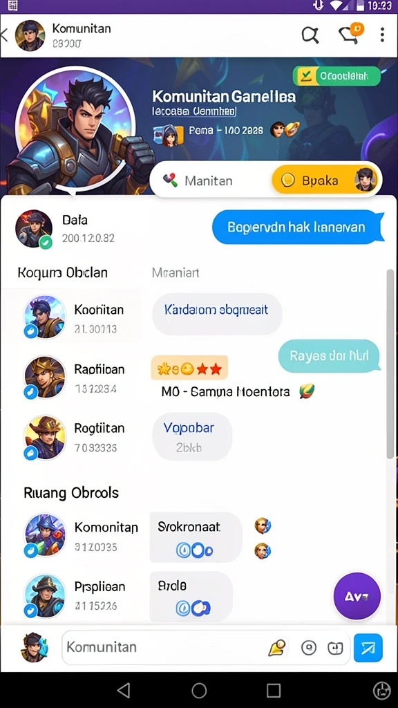 Pengalaman bermain yang menyenangkan dan mengasyikkan.