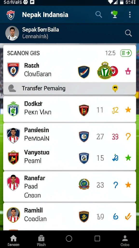 Tampilan awal permainan yang menawan.