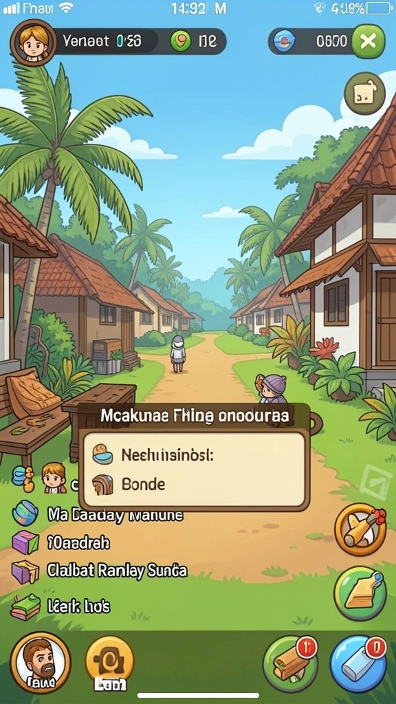 Interaksi multiplayer yang memikat.