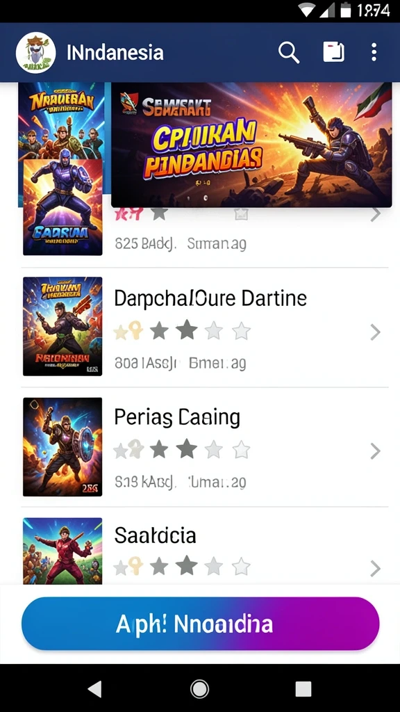 Petualangan mendalam yang siap dinikmati.