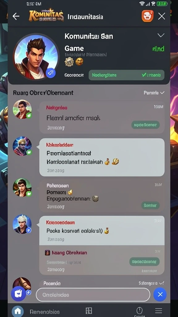 Tampilan antarmuka pengguna yang menarik dan intuitif.